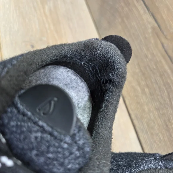 Allbirds Woolrunner Women's Dark Gray Sneakers Merino Wool - Picture 11 of 14